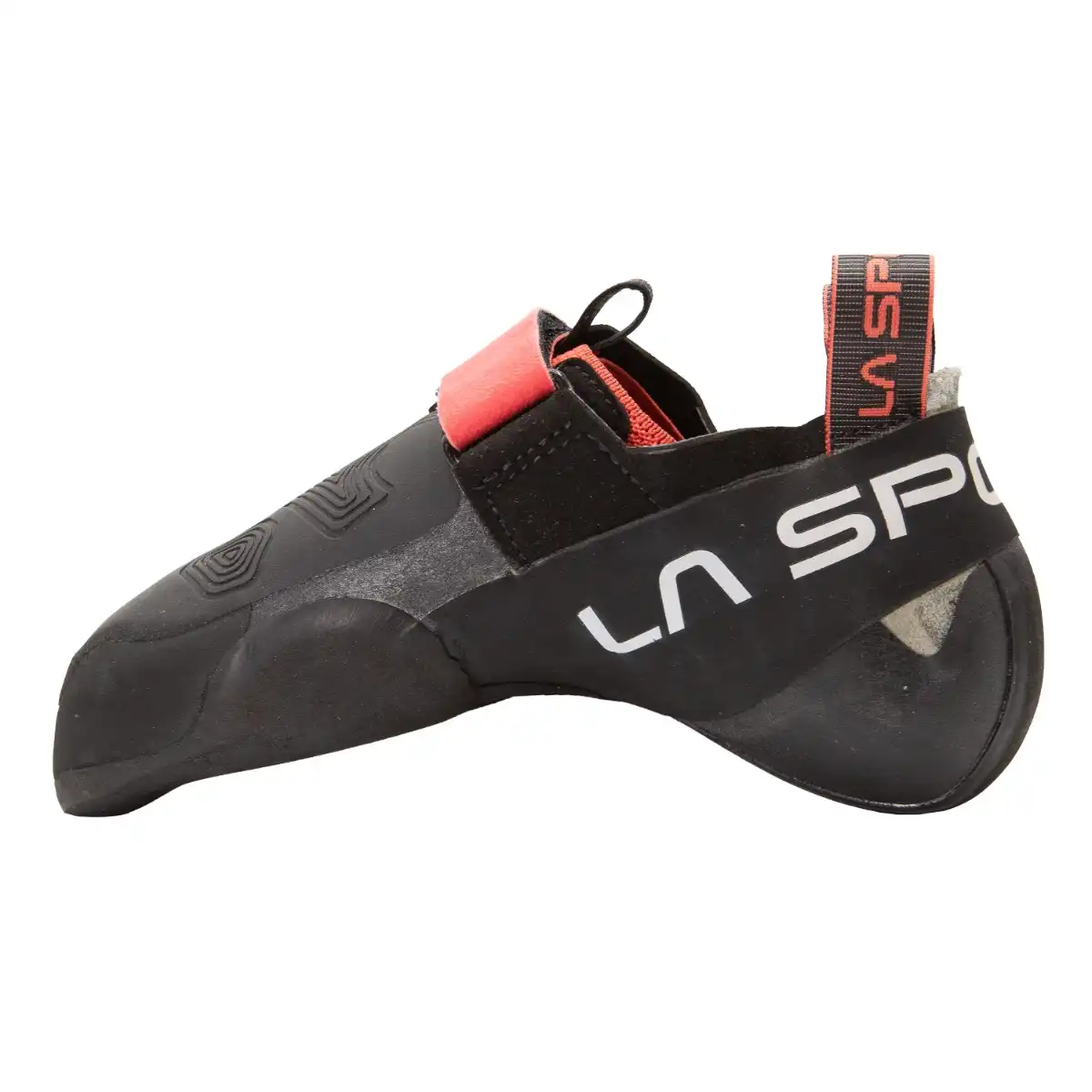 La Sportiva Theory Womens Climbing Shoe - Hibiscus/Black - Image 4