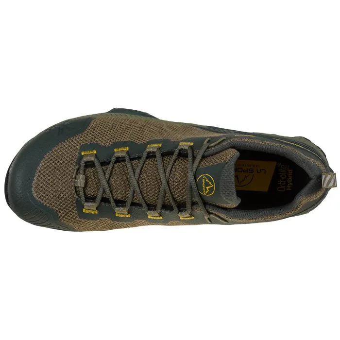 La Sportiva TX Hike GTX Mens Hiking Shoe - Charcoal/Moss - Image 3