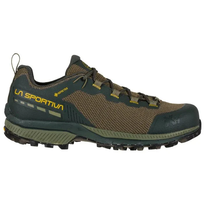 La Sportiva TX Hike GTX Mens Hiking Shoe - Charcoal/Moss - Image 4
