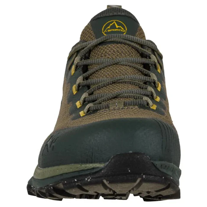 La Sportiva TX Hike GTX Mens Hiking Shoe - Charcoal/Moss - Image 6