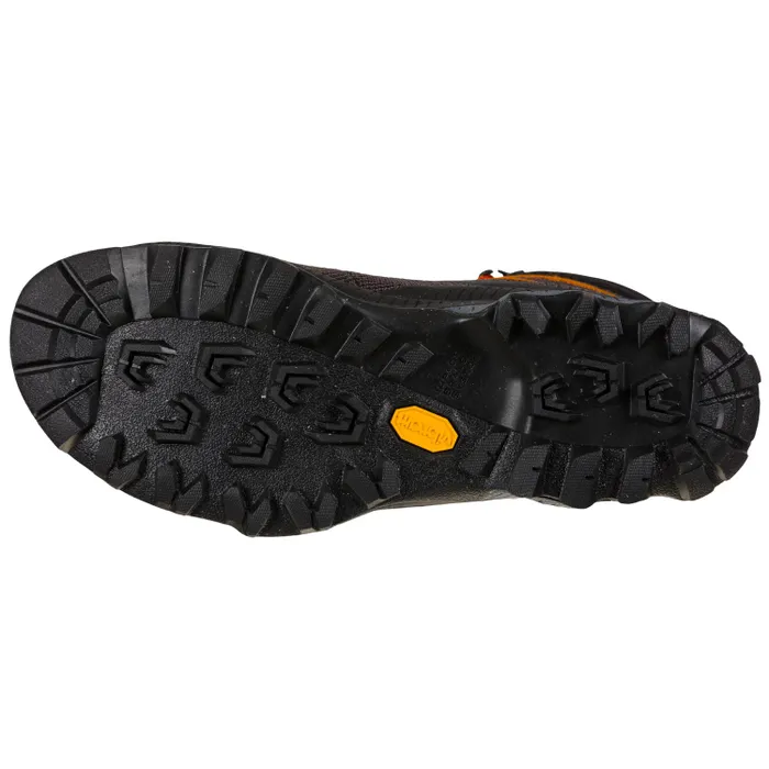 La Sportiva TX Hike Mid GTX Mens Hiking Boot - Carbon/Saffron - Image 2