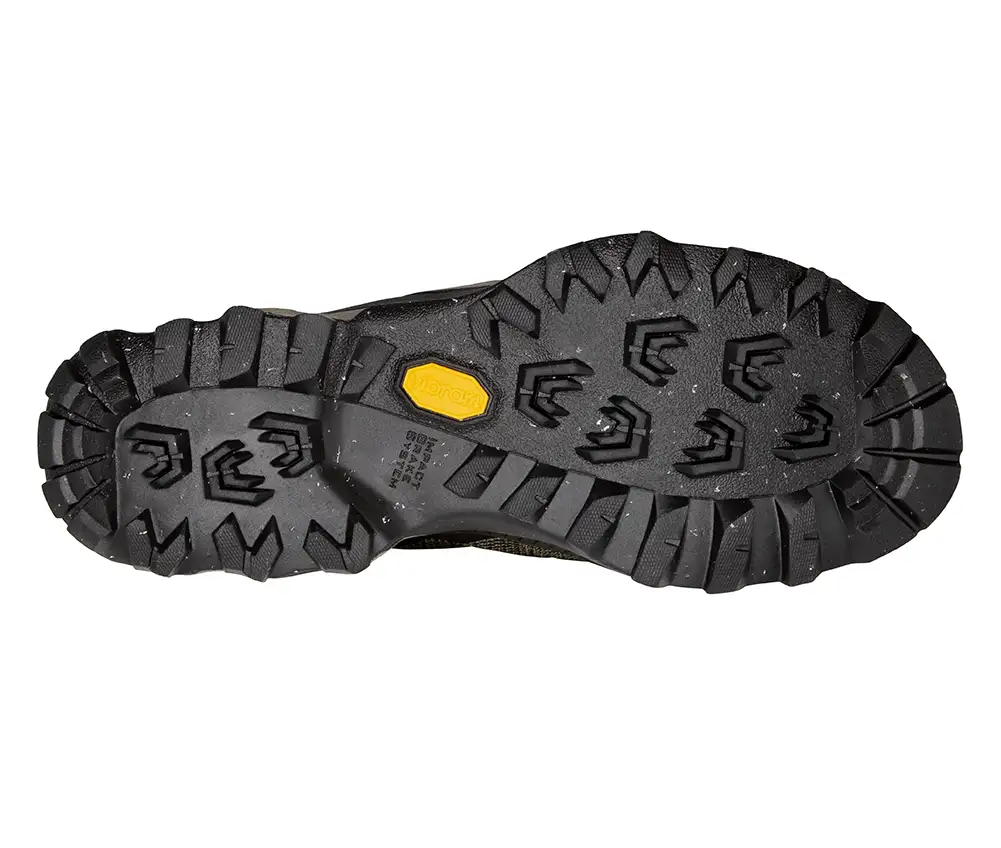 La Sportiva TX Hike Mid GTX Mens Hiking Boot - Black/Lime Punch - Image 5