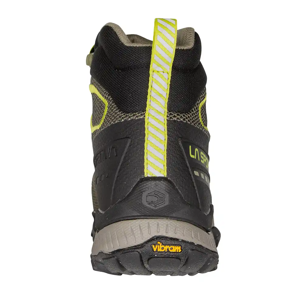 La Sportiva TX Hike Mid GTX Mens Hiking Boot - Black/Lime Punch - Image 7
