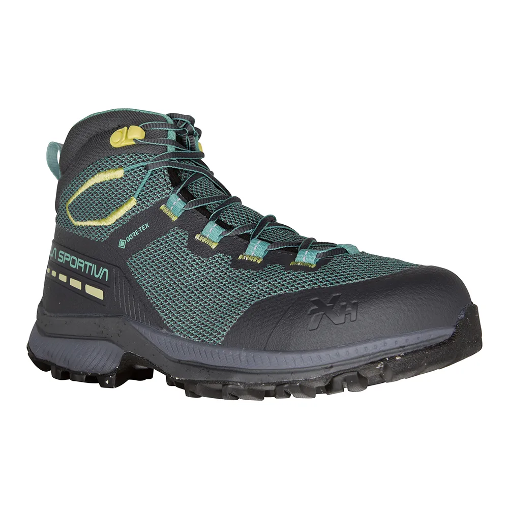 La Sportiva TX Hike Mid GTX Womens Hiking Boot - Juniper/Zest - Image 2