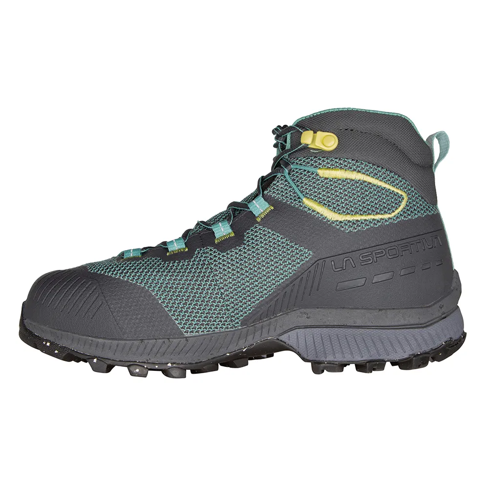 La Sportiva TX Hike Mid GTX Womens Hiking Boot - Juniper/Zest - Image 3