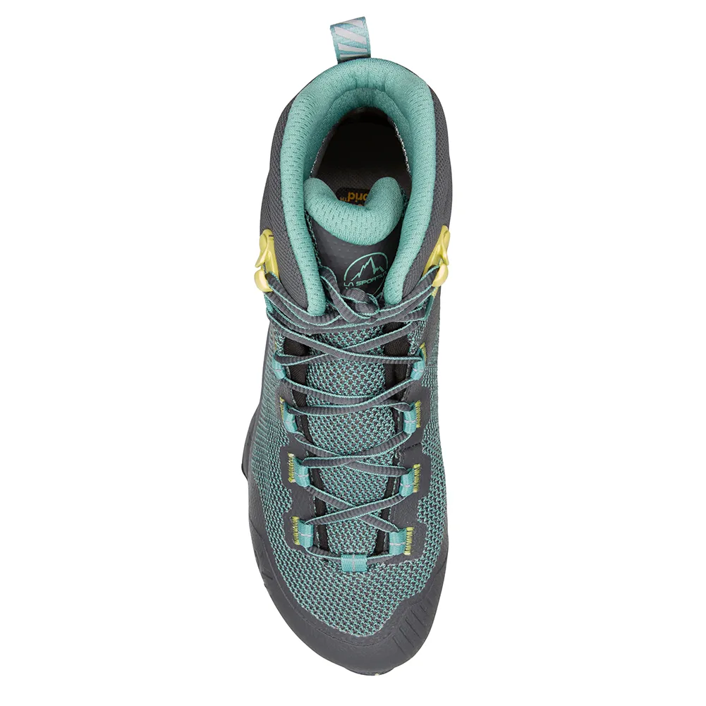 La Sportiva TX Hike Mid GTX Womens Hiking Boot - Juniper/Zest - Image 4