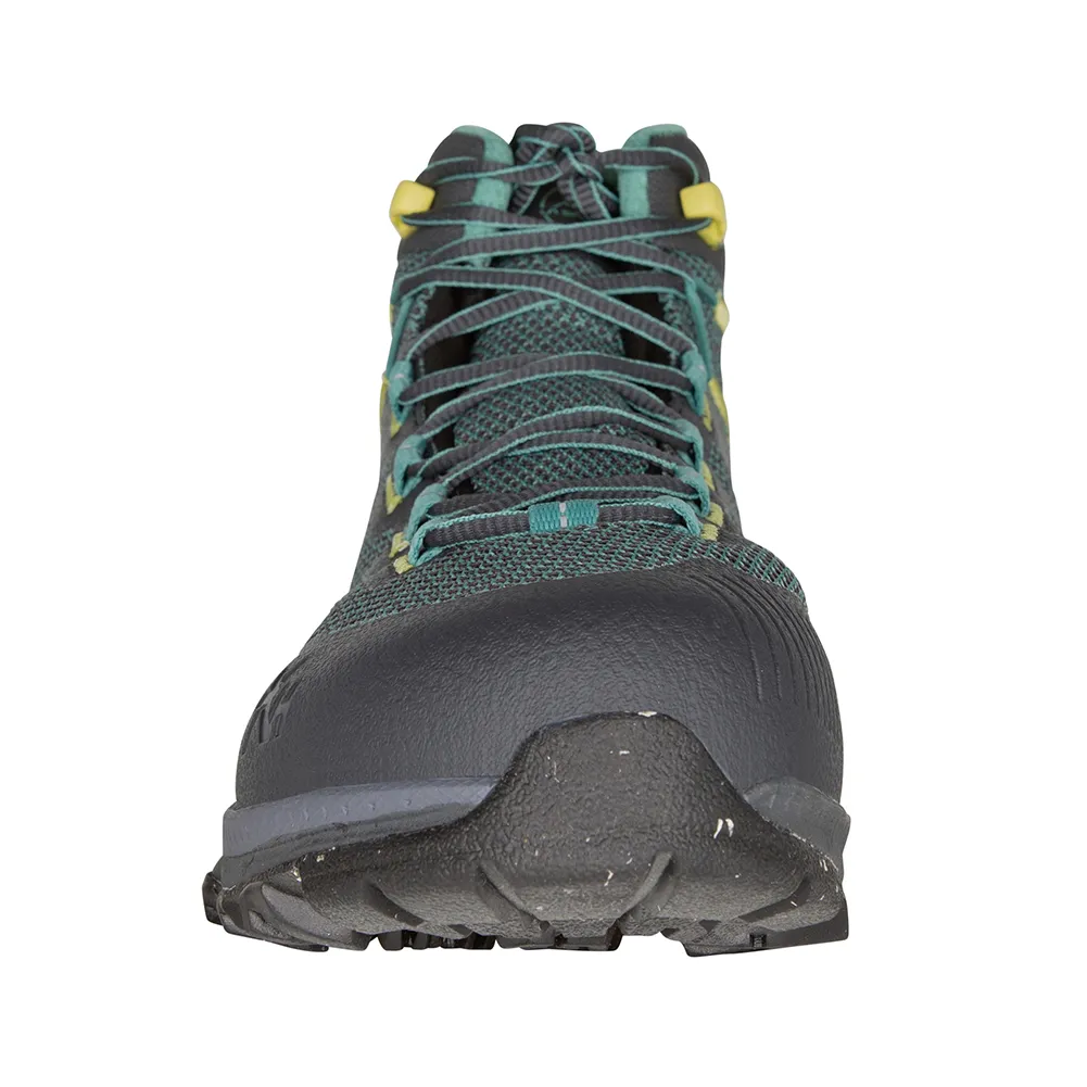 La Sportiva TX Hike Mid GTX Womens Hiking Boot - Juniper/Zest - Image 6