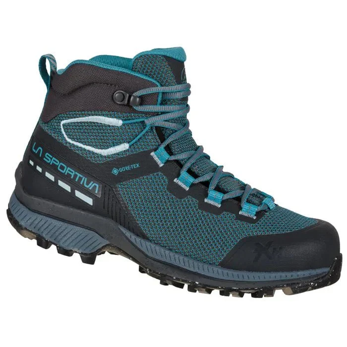 La Sportiva TX Hike Mid GTX Womens Hiking Boot - Topaz/Carbon