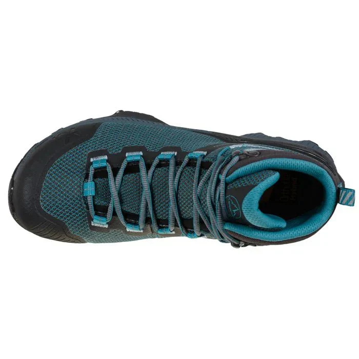 La Sportiva TX Hike Mid GTX Womens Hiking Boot - Topaz/Carbon - Image 3