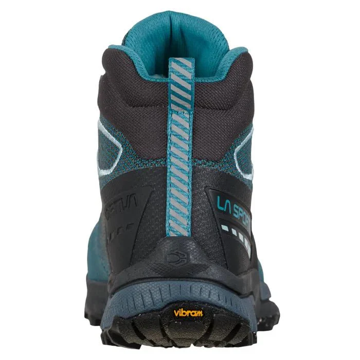 La Sportiva TX Hike Mid GTX Womens Hiking Boot - Topaz/Carbon - Image 6