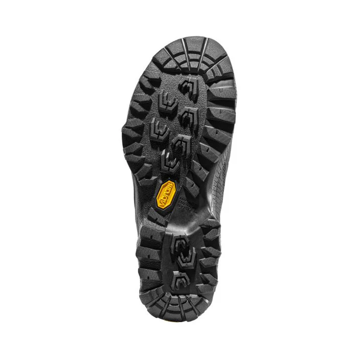 La Sportiva TX Hike Mid Leather GTX Womens Hiking Boot - Carbon/Lagoon - Image 3