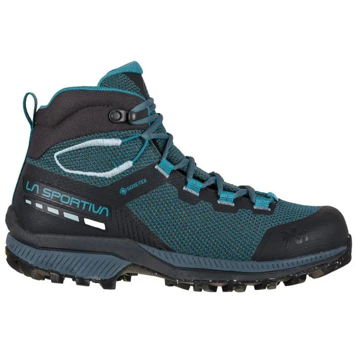 La Sportiva TX Hike Mid GTX Womens Hiking Boot - Topaz/Carbon - Image 4