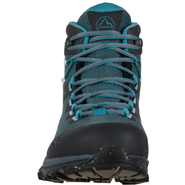 La Sportiva TX Hike Mid GTX Womens Hiking Boot - Topaz/Carbon - Image 5