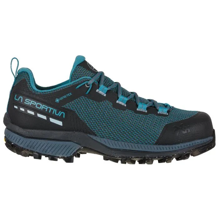 La Sportiva TX Hike GTX Womens Hiking Shoe - Topaz/Carbon - Image 4