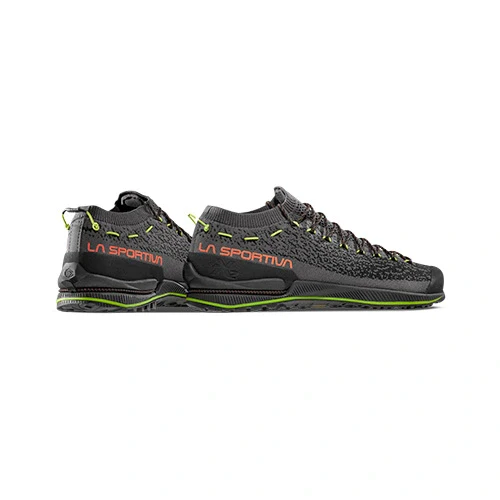 La Sportiva TX2 Evo Mens Approach Shoe - Carbon/Cherry Tomato - Image 5