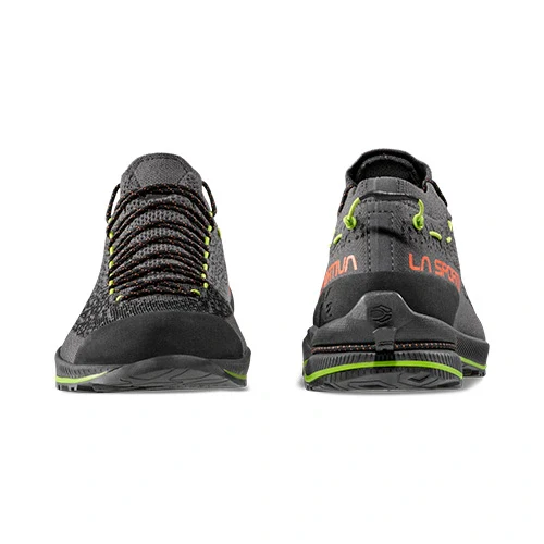La Sportiva TX2 Evo Mens Approach Shoe - Carbon/Cherry Tomato - Image 6
