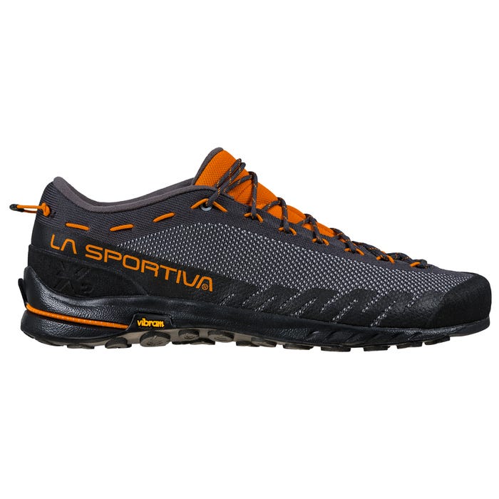 La Sportiva TX2 Mens Approach Shoe - Carbon/Maple - Image 2