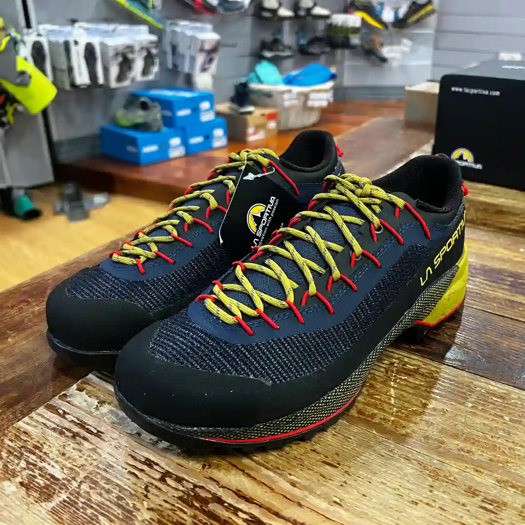 La Sportiva TX4 Evo ST Approach Shoe - Night Sky/Savana - Image 5