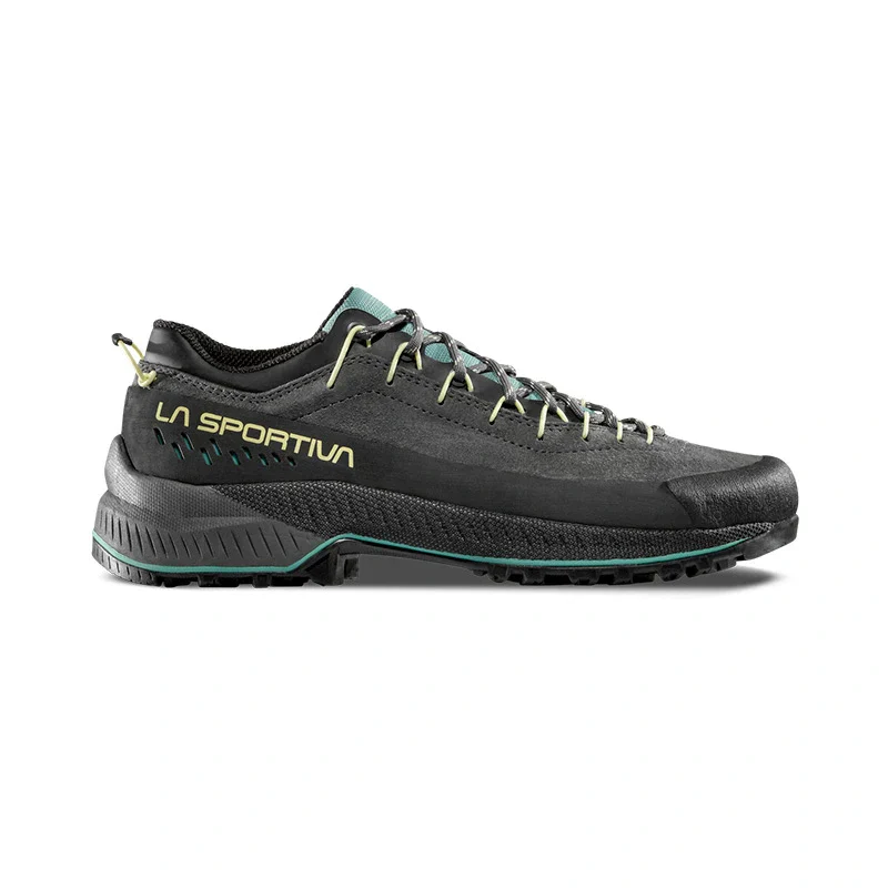 La Sportiva TX4 Evo Womens Approach Shoe - Carbon/Zest - Image 3