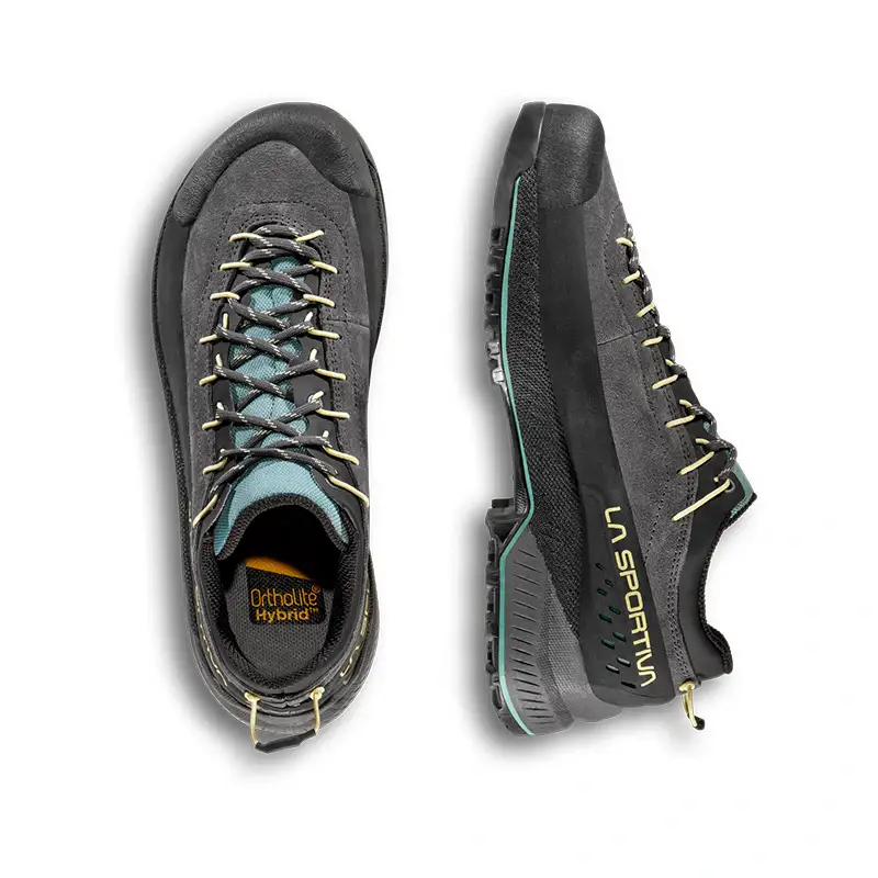 La Sportiva TX4 Evo Womens Approach Shoe - Carbon/Zest - Image 4