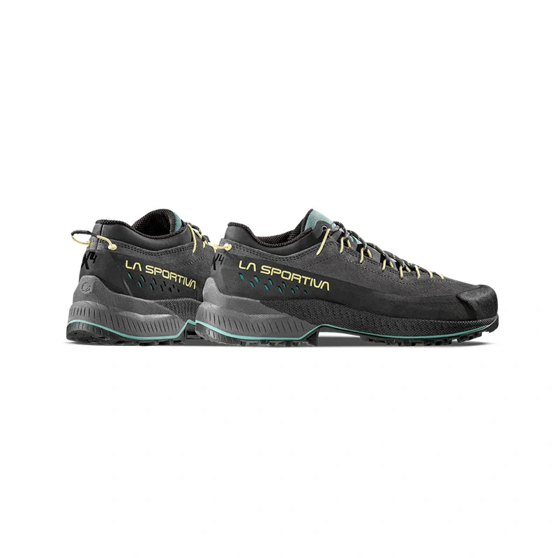 La Sportiva TX4 Evo Womens Approach Shoe - Carbon/Zest - Image 5