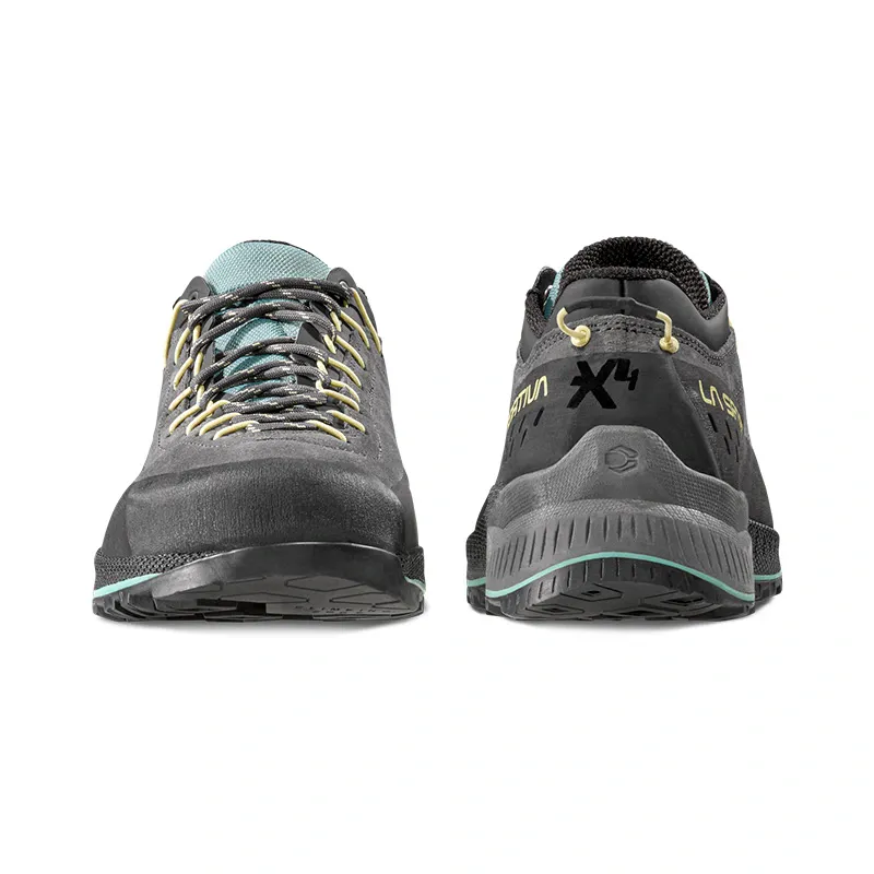 La Sportiva TX4 Evo Womens Approach Shoe - Carbon/Zest - Image 6