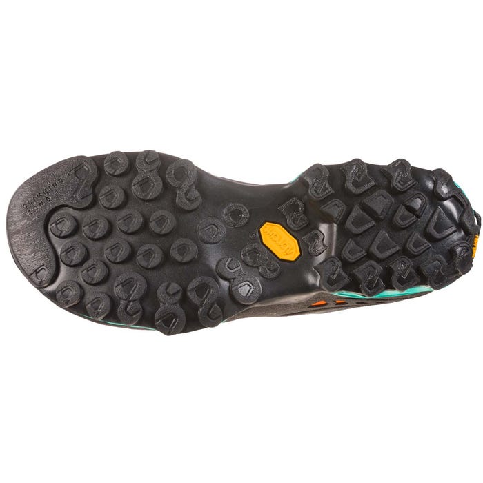 La Sportiva TX4 Womens Approach Shoe - Carbon/Aqua - Image 2
