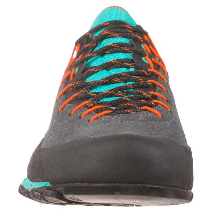 La Sportiva TX4 Womens Approach Shoe - Carbon/Aqua - Image 5