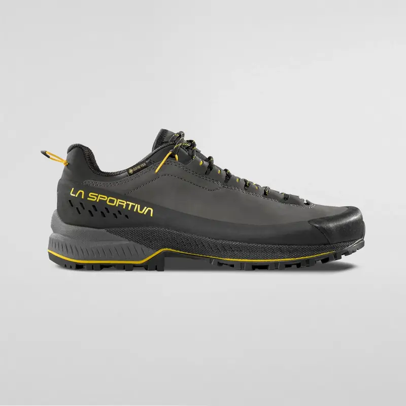 La Sportiva TX5 Evo GTX Hiking Shoe - Carbon/Yellow - Image 3
