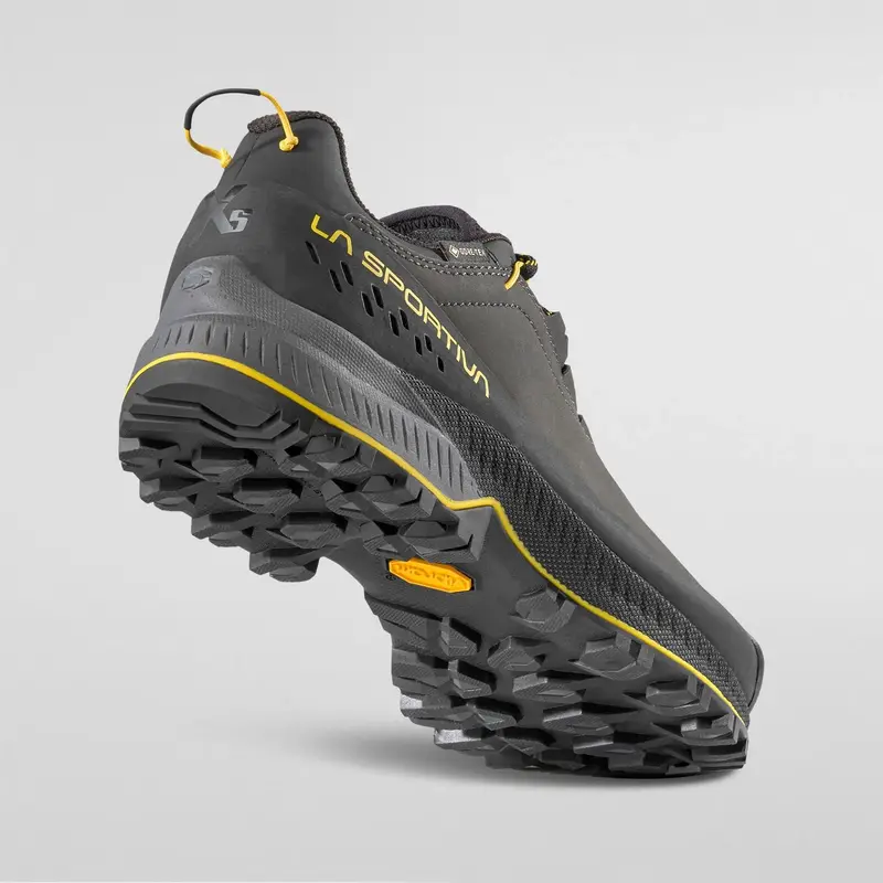 La Sportiva TX5 Evo GTX Hiking Shoe - Carbon/Yellow - Image 4