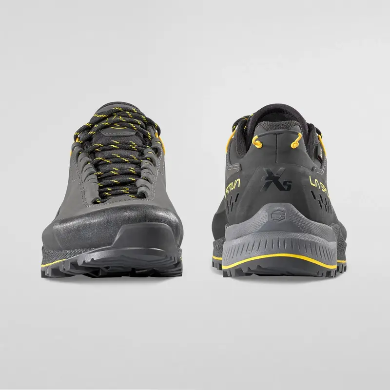 La Sportiva TX5 Evo GTX Hiking Shoe - Carbon/Yellow - Image 5