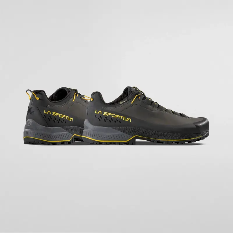 La Sportiva TX5 Evo GTX Hiking Shoe - Carbon/Yellow - Image 6