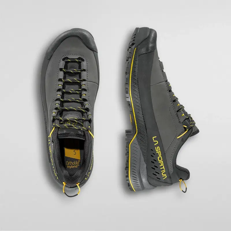 La Sportiva TX5 Evo GTX Hiking Shoe - Carbon/Yellow - Image 7