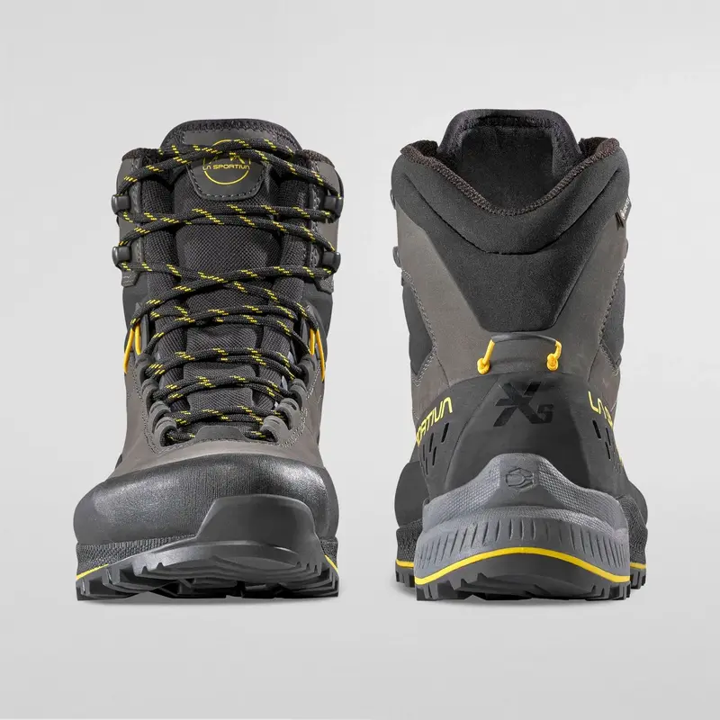 La Sportiva TX5 Evo Mid GTX Hiking Boot - Carbon/Yellow - Image 5