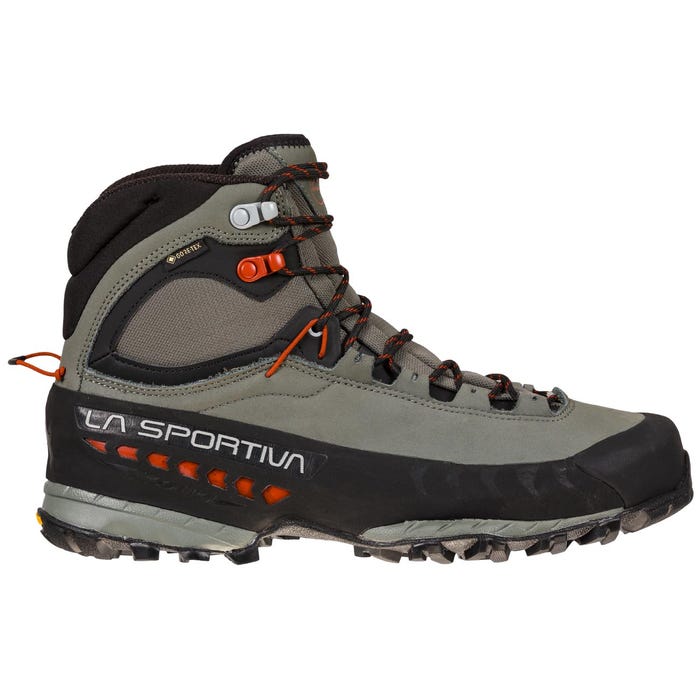 La Sportiva TX5 GTX Mens Hiking Boot - Clay/Saffron - Image 3