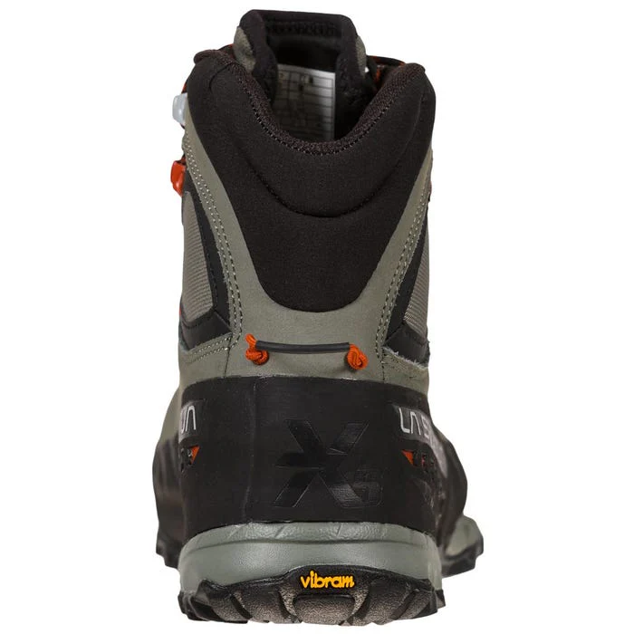 La Sportiva TX5 GTX Mens Hiking Boot - Clay/Saffron - Image 4