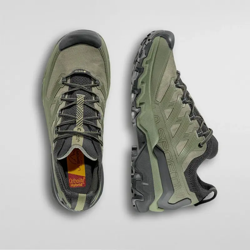 La Sportiva Ultra Raptor 3 GTX Mens Hiking Shoe - Cypress/Black - Image 6