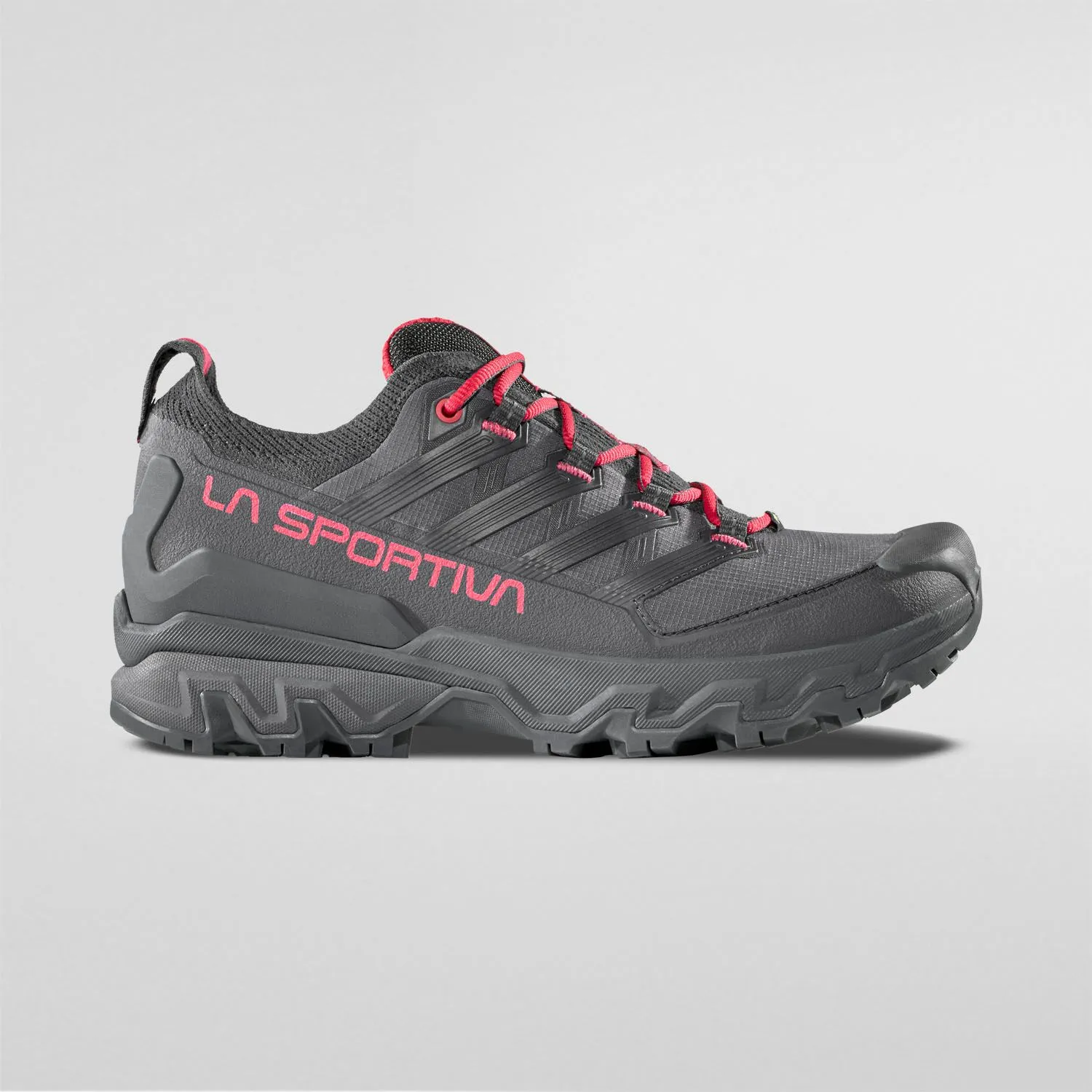 La Sportiva Ultra Raptor 3 GTX Womens Hiking Shoe - Onyx/Azalea - Image 2