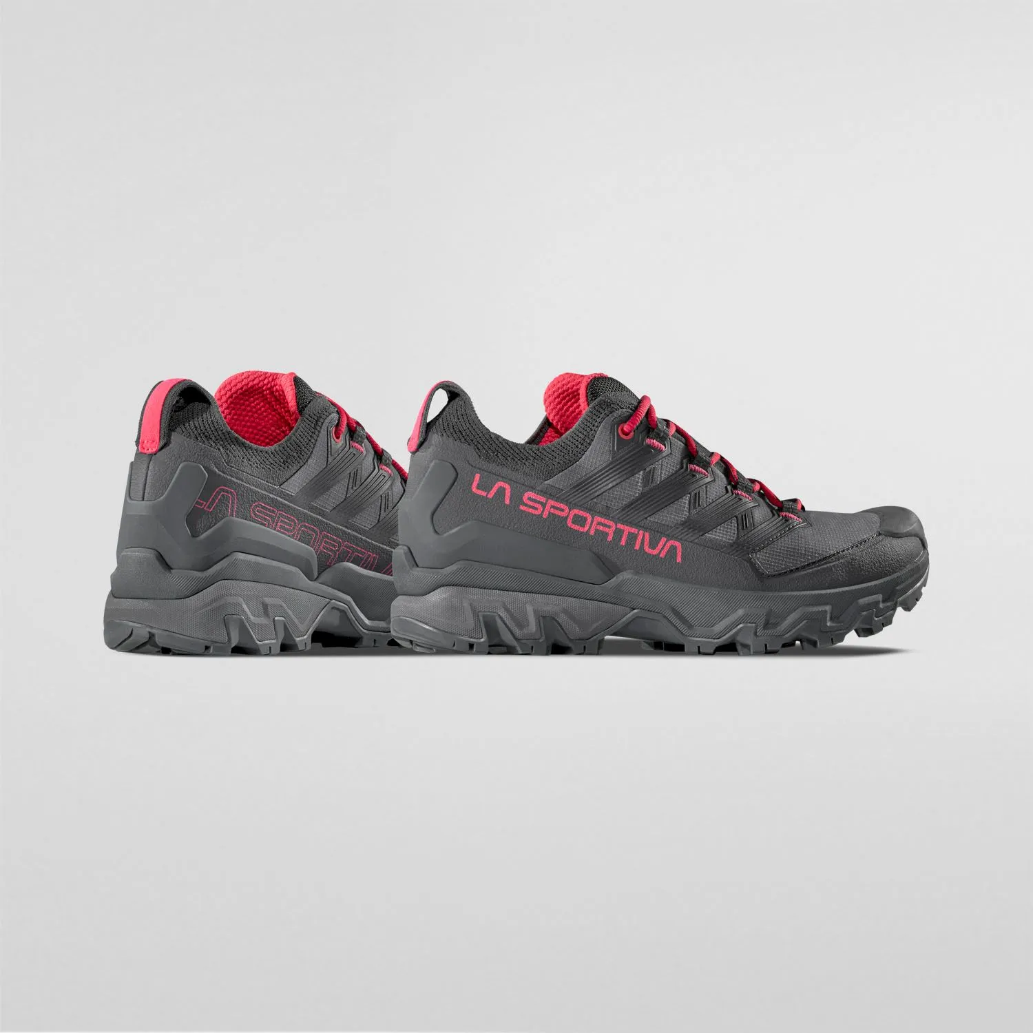 La Sportiva Ultra Raptor 3 GTX Womens Hiking Shoe - Onyx/Azalea - Image 5