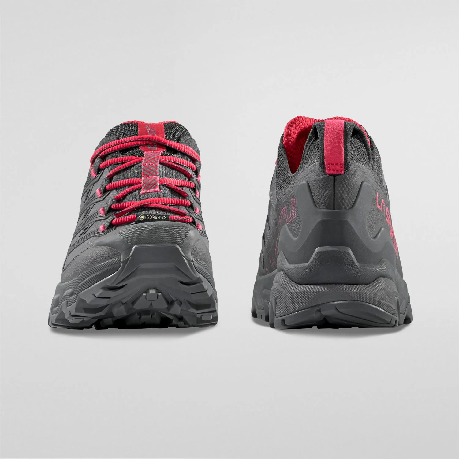 La Sportiva Ultra Raptor 3 GTX Womens Hiking Shoe - Onyx/Azalea - Image 6