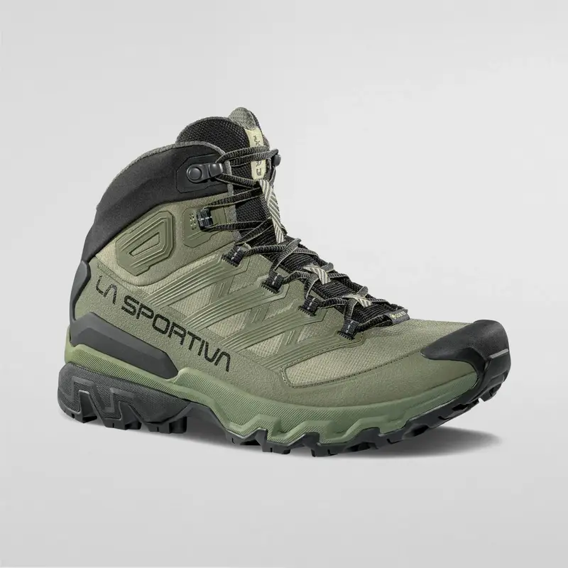 La Sportiva Ultra Raptor 3 Mid GTX Mens Hiking Boot - Cypress/Black