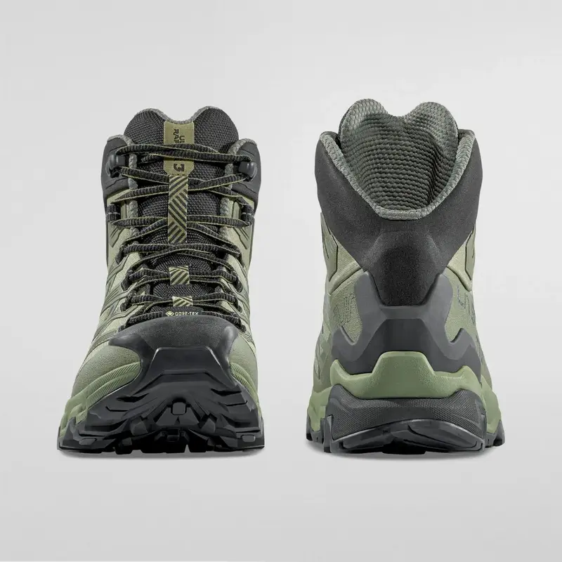 La Sportiva Ultra Raptor 3 Mid GTX Mens Hiking Boot - Cypress/Black - Image 2