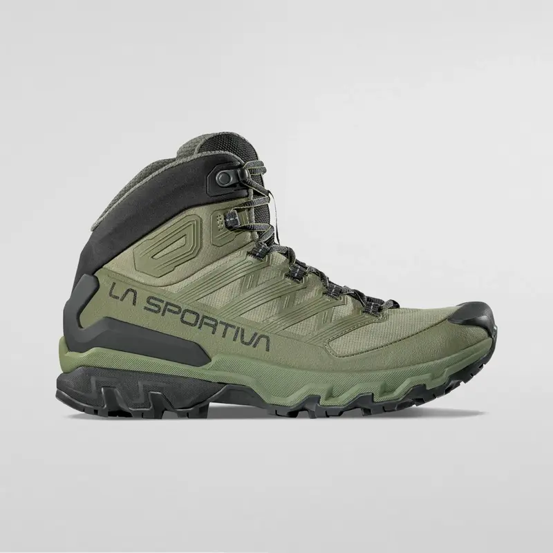 La Sportiva Ultra Raptor 3 Mid GTX Mens Hiking Boot - Cypress/Black - Image 4