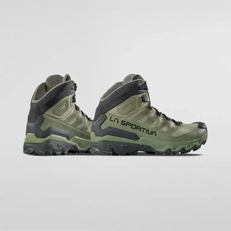 La Sportiva Ultra Raptor 3 Mid GTX Mens Hiking Boot - Cypress/Black - Image 5