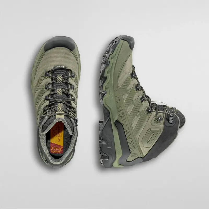 La Sportiva Ultra Raptor 3 Mid GTX Mens Hiking Boot - Cypress/Black - Image 6