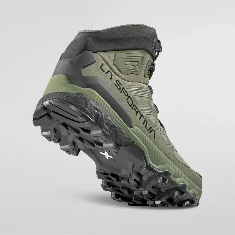 La Sportiva Ultra Raptor 3 Mid GTX Mens Hiking Boot - Cypress/Black - Image 7