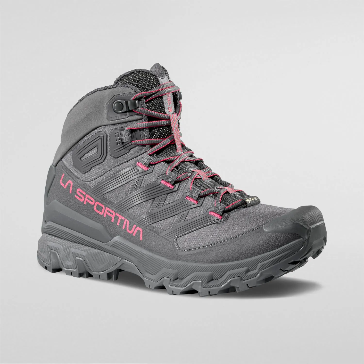 La Sportiva Ultra Raptor 3 Mid GTX Womens Hiking Boot - Onyx/Azalea