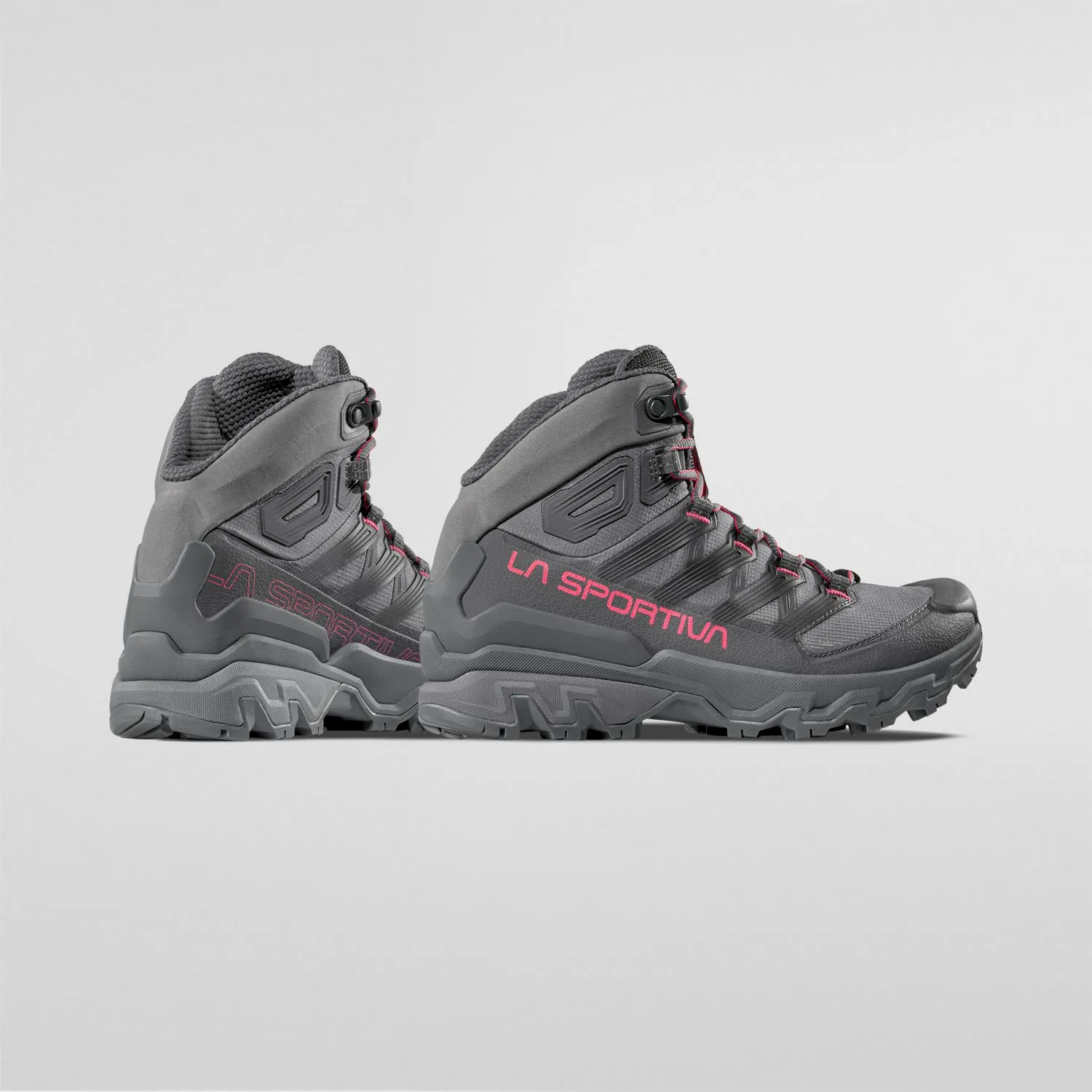 La Sportiva Ultra Raptor 3 Mid GTX Womens Hiking Boot - Onyx/Azalea - Image 5