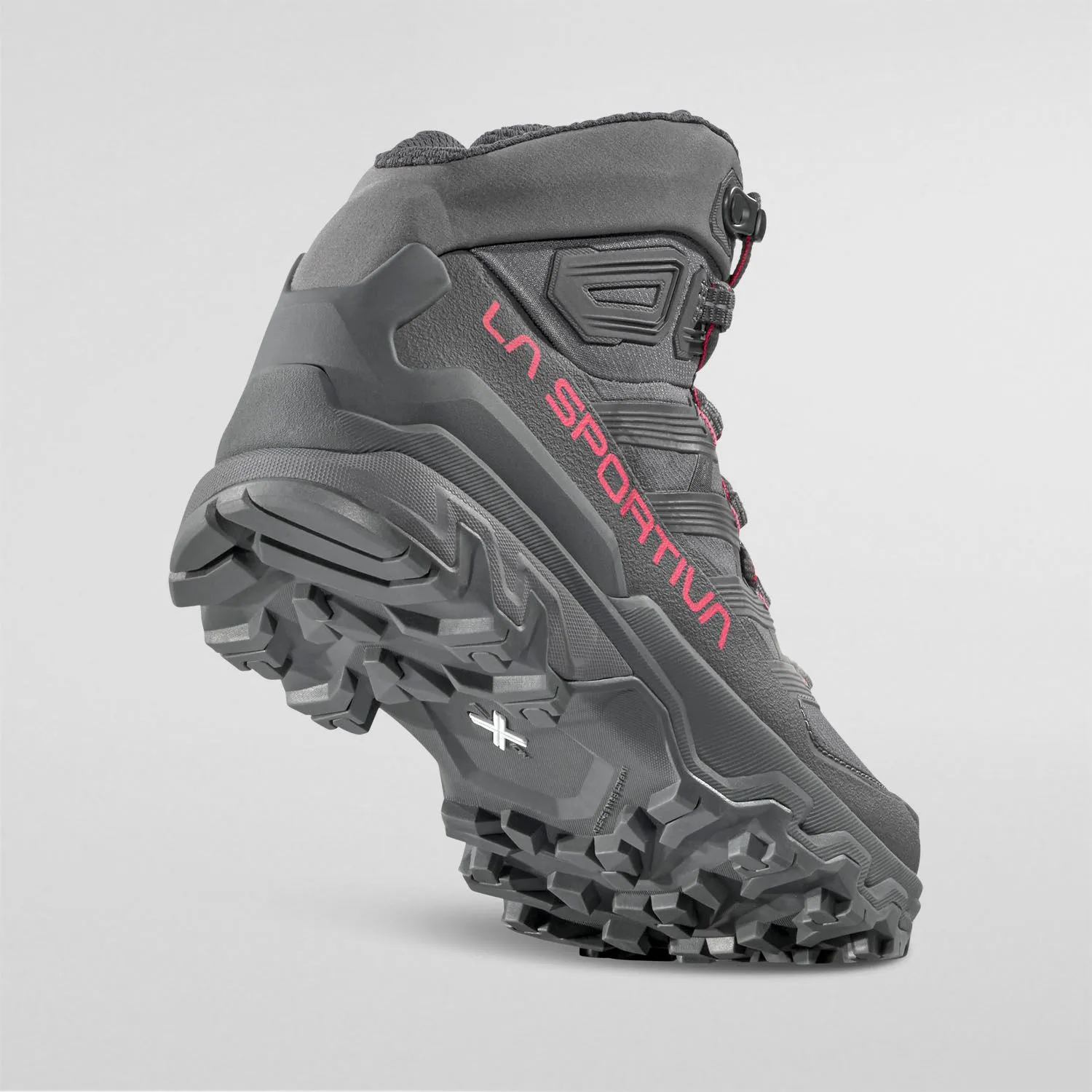 La Sportiva Ultra Raptor 3 Mid GTX Womens Hiking Boot - Onyx/Azalea - Image 7