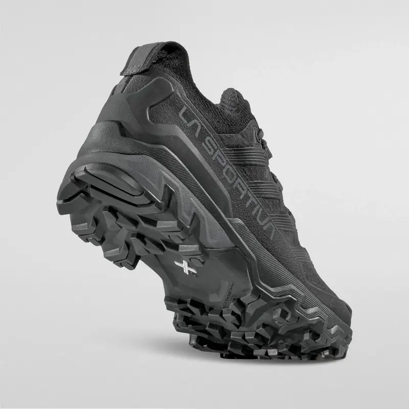 La Sportiva Ultra Raptor 3 Womens Hiking Shoe - Black - Image 3